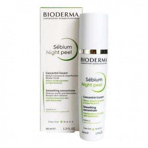 BIODERMA SEBIUM NIGHT PEEL 40ML